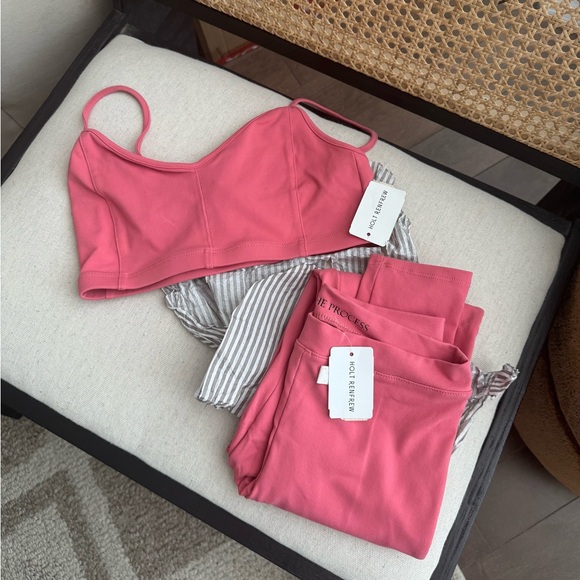 LIVE THE PROCESS Workout Set - Picture 3 of 6